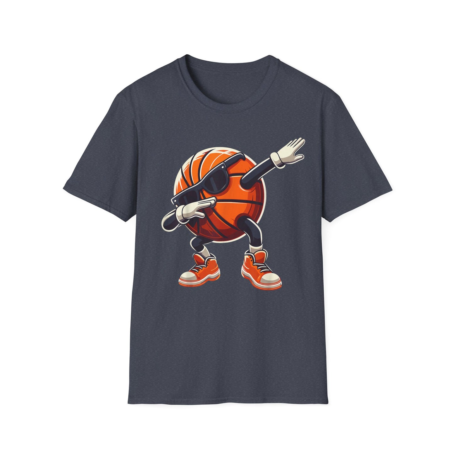Retro Dabbing Basketball T-Shirt