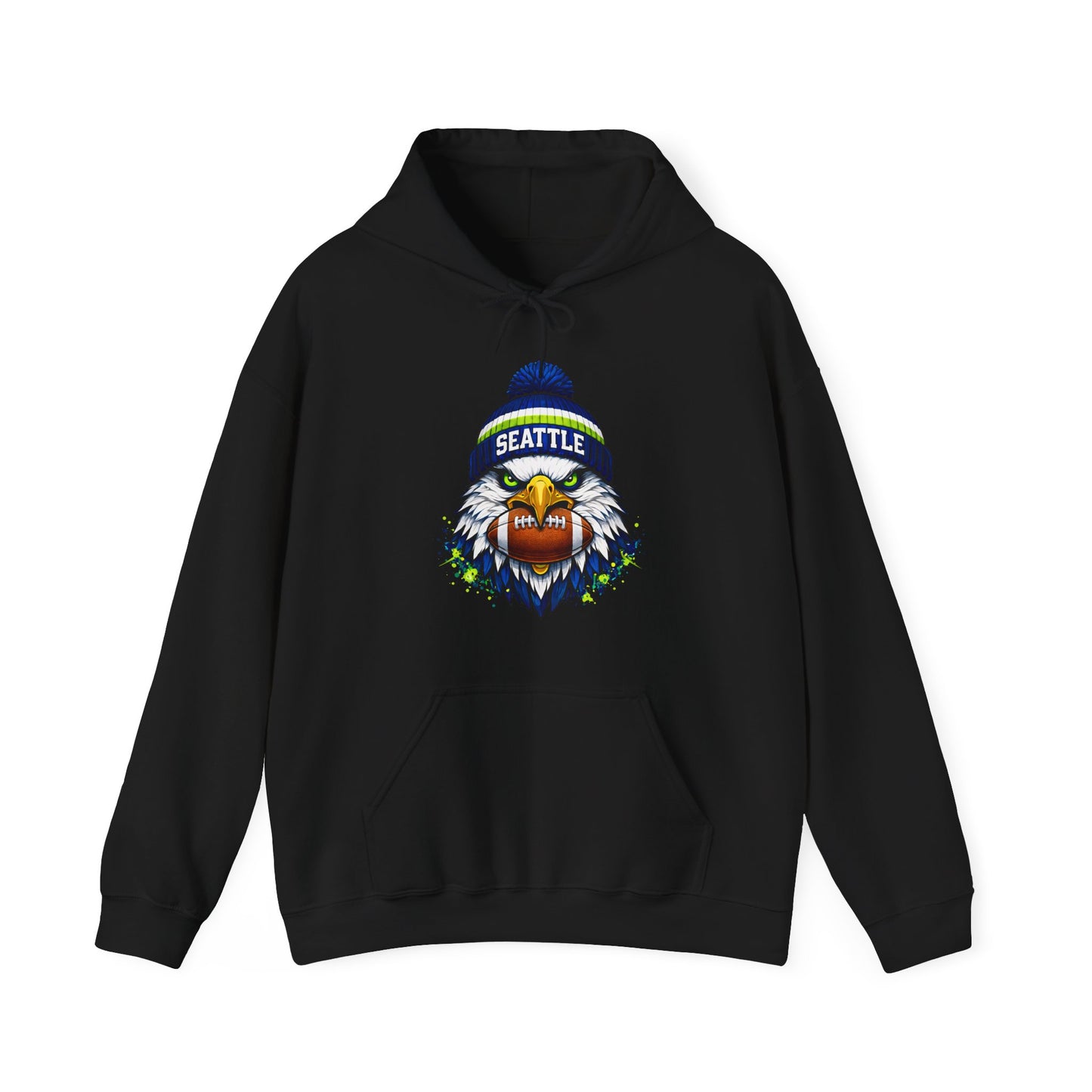 Seattle Mascot V6 Hoodie