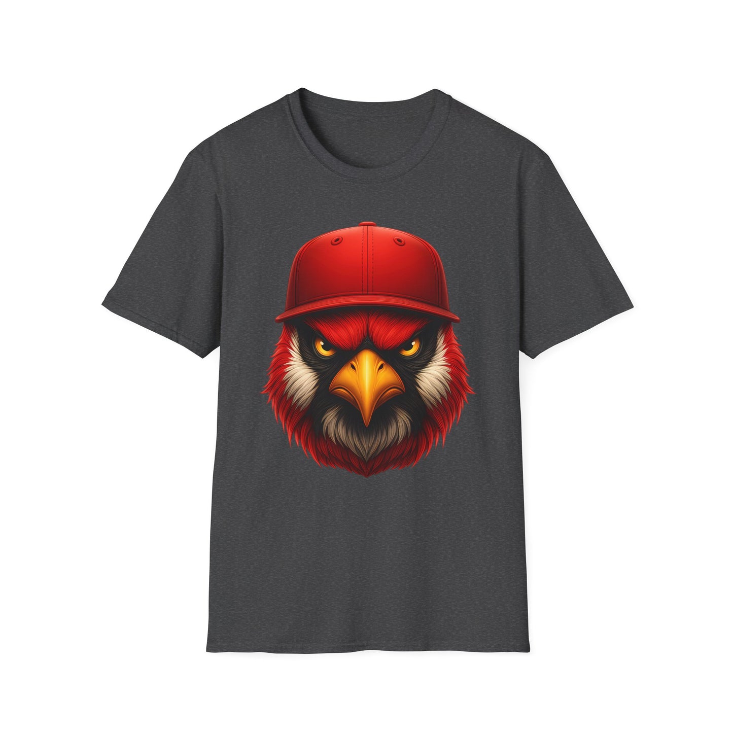 Angry Cardinal Bird T-Shirt