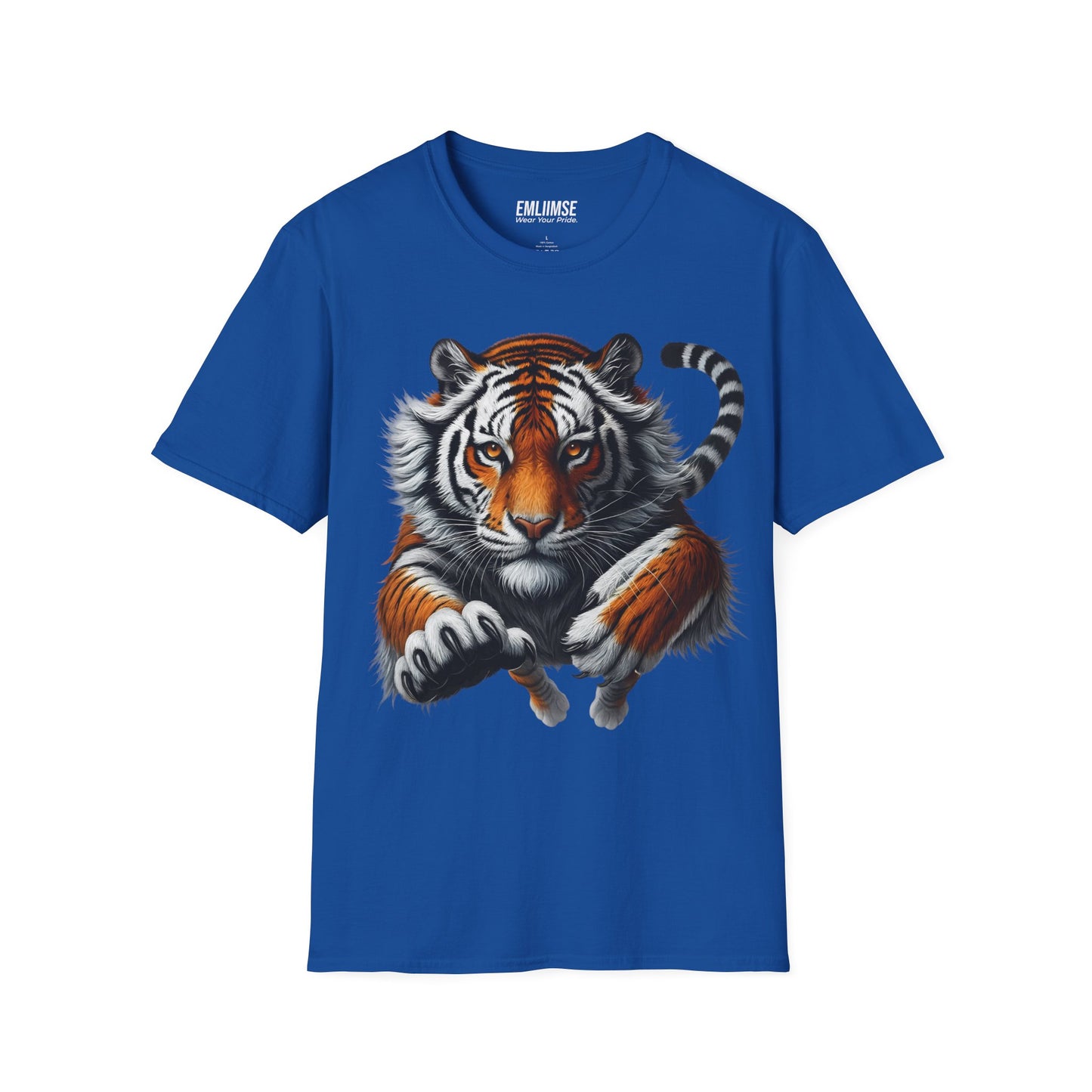 Retro Tiger Wild Animal T-Shirt