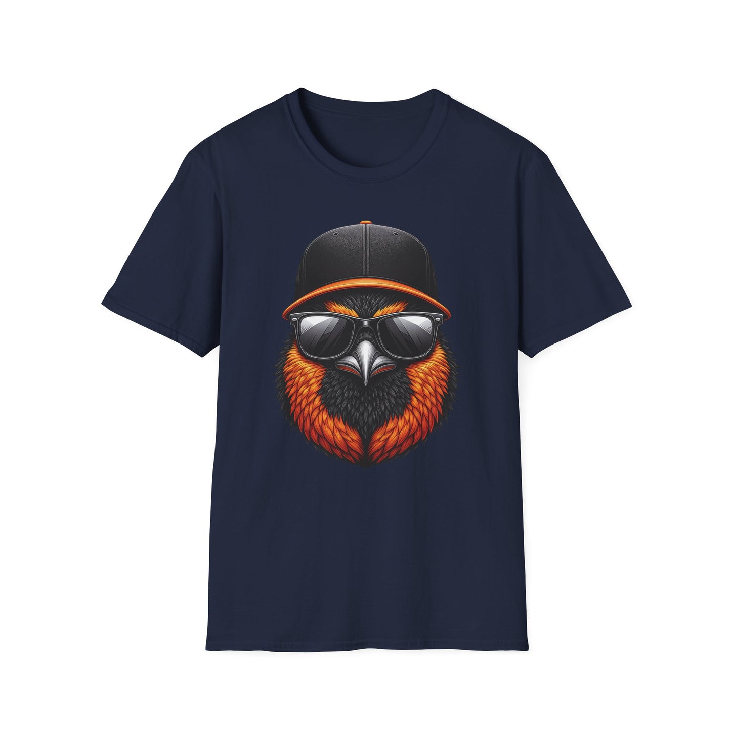 Angry Oriole Bird T-Shirt