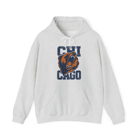 Vintage CHI Bear Hoodie