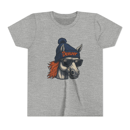 Denver Mascot V1 Youth T-Shirt