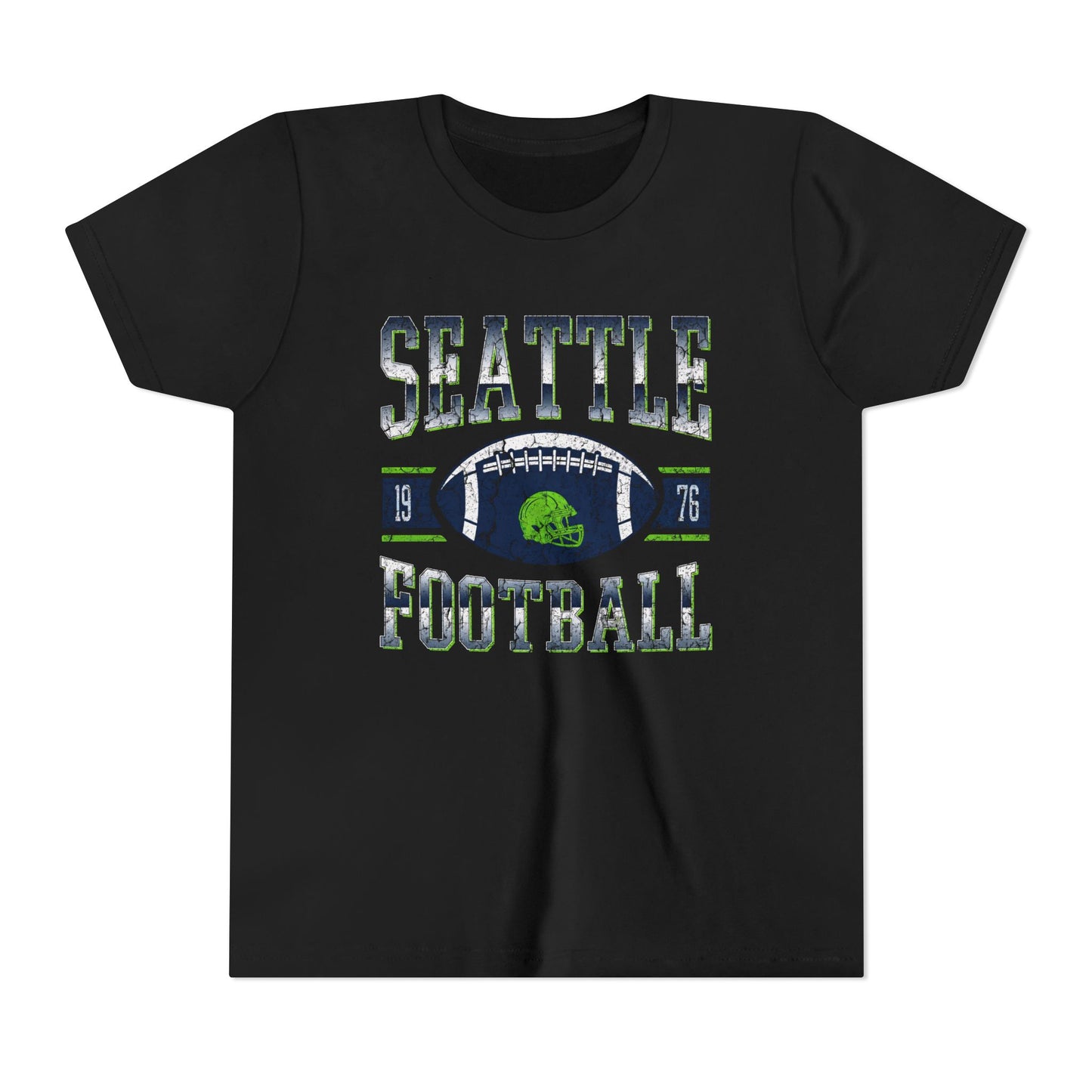 Vintage Seattle Youth T-Shirt