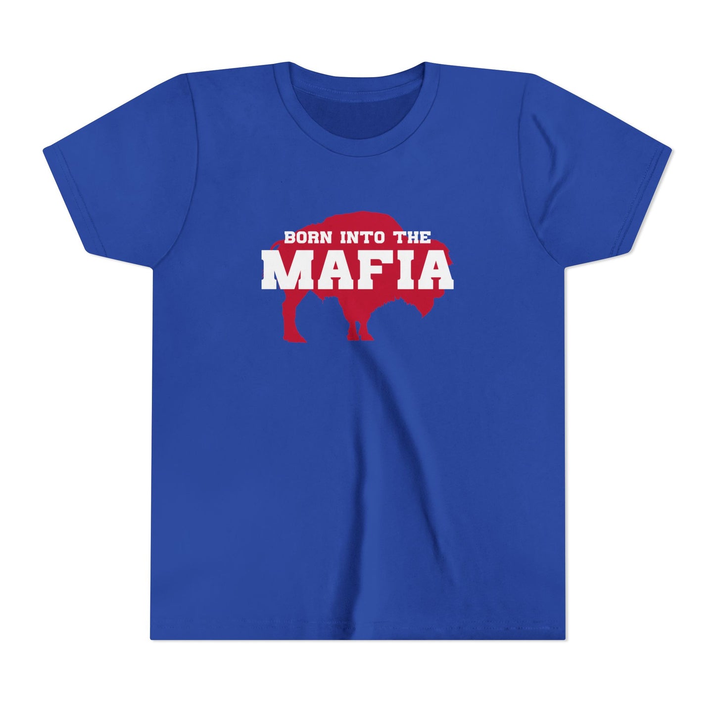 Born Into The Mafia Buffalo Youth T-Shirt