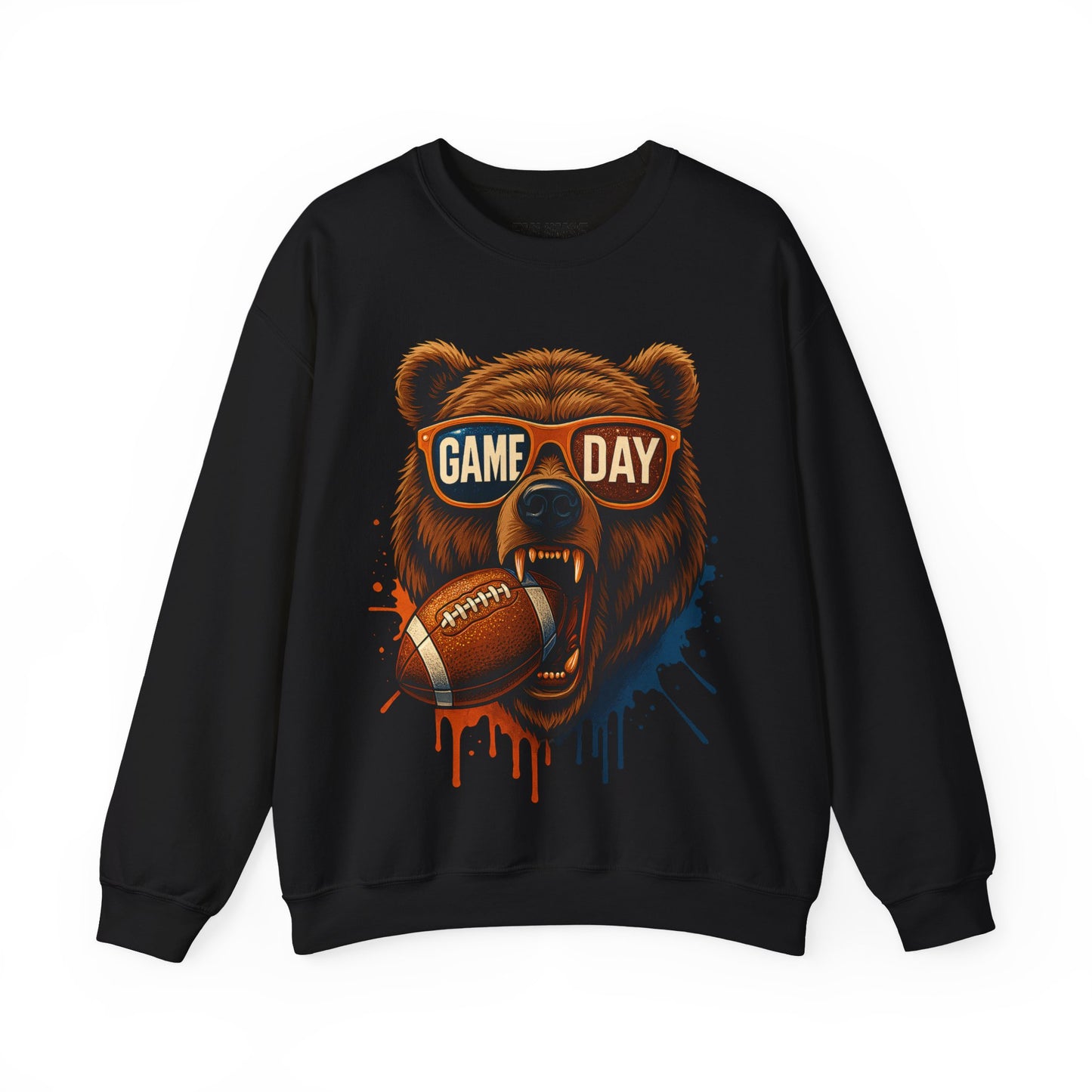 Splash Game Day Bear Sweatshirt