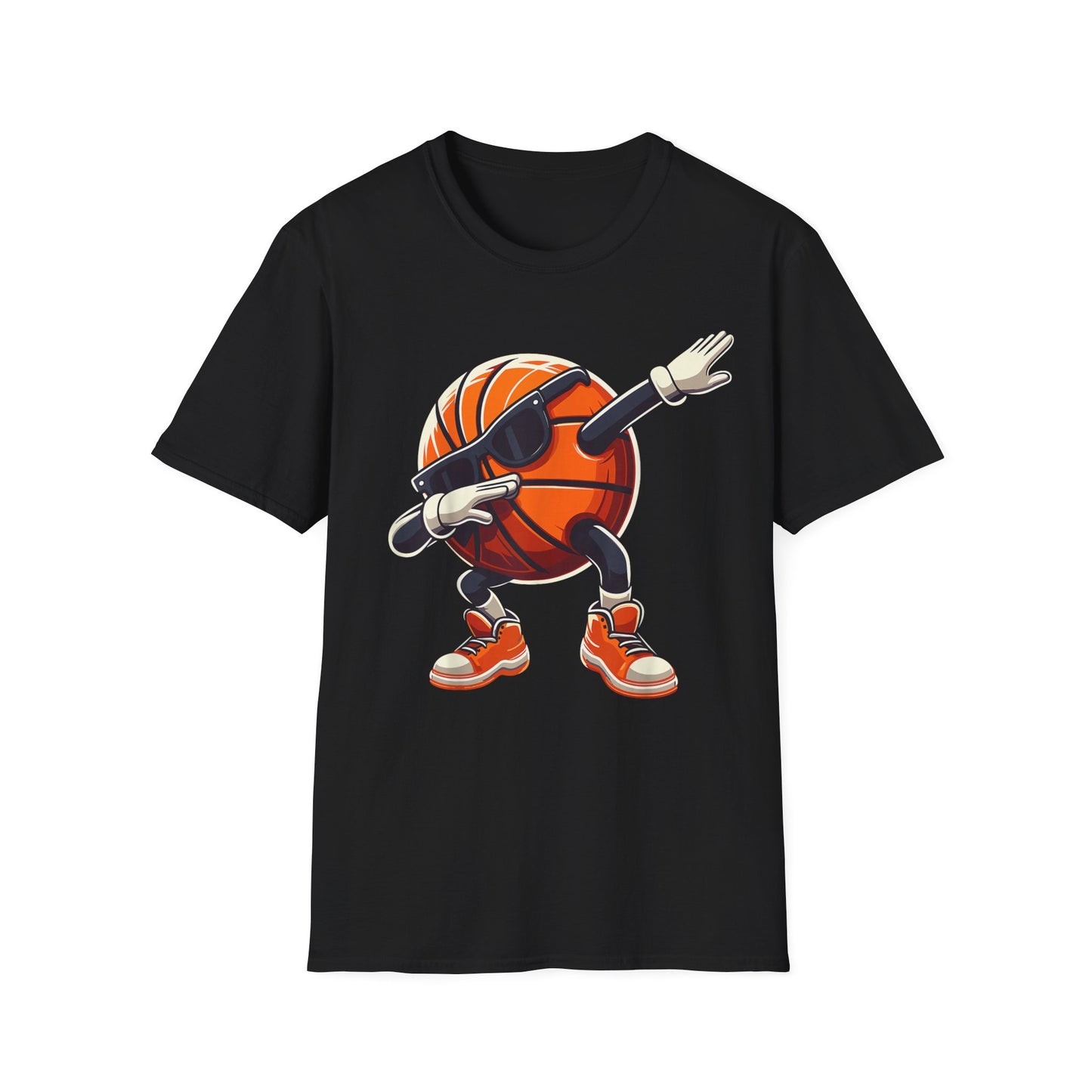 Retro Dabbing Basketball T-Shirt