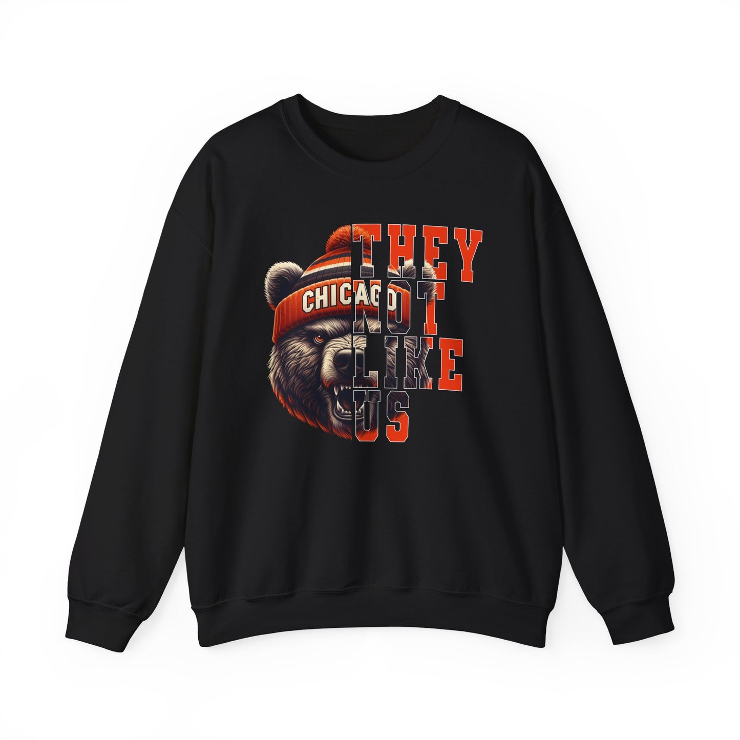 Bear They Not Like Us Sweatshirt