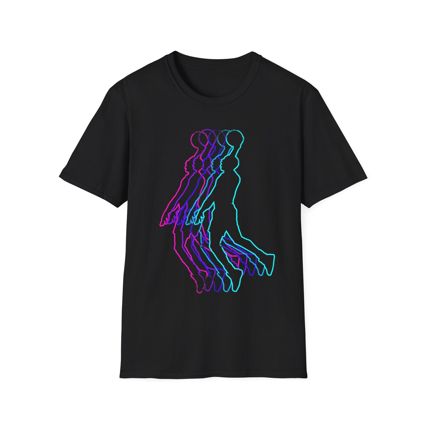 Basketball Player Slam Dunk T-Shirt