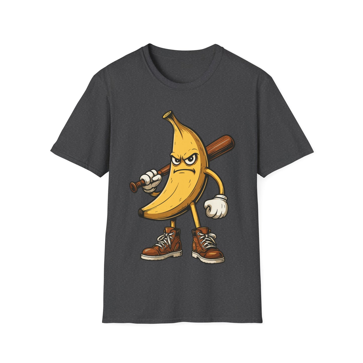 Angry Banana Baseball T-Shirt