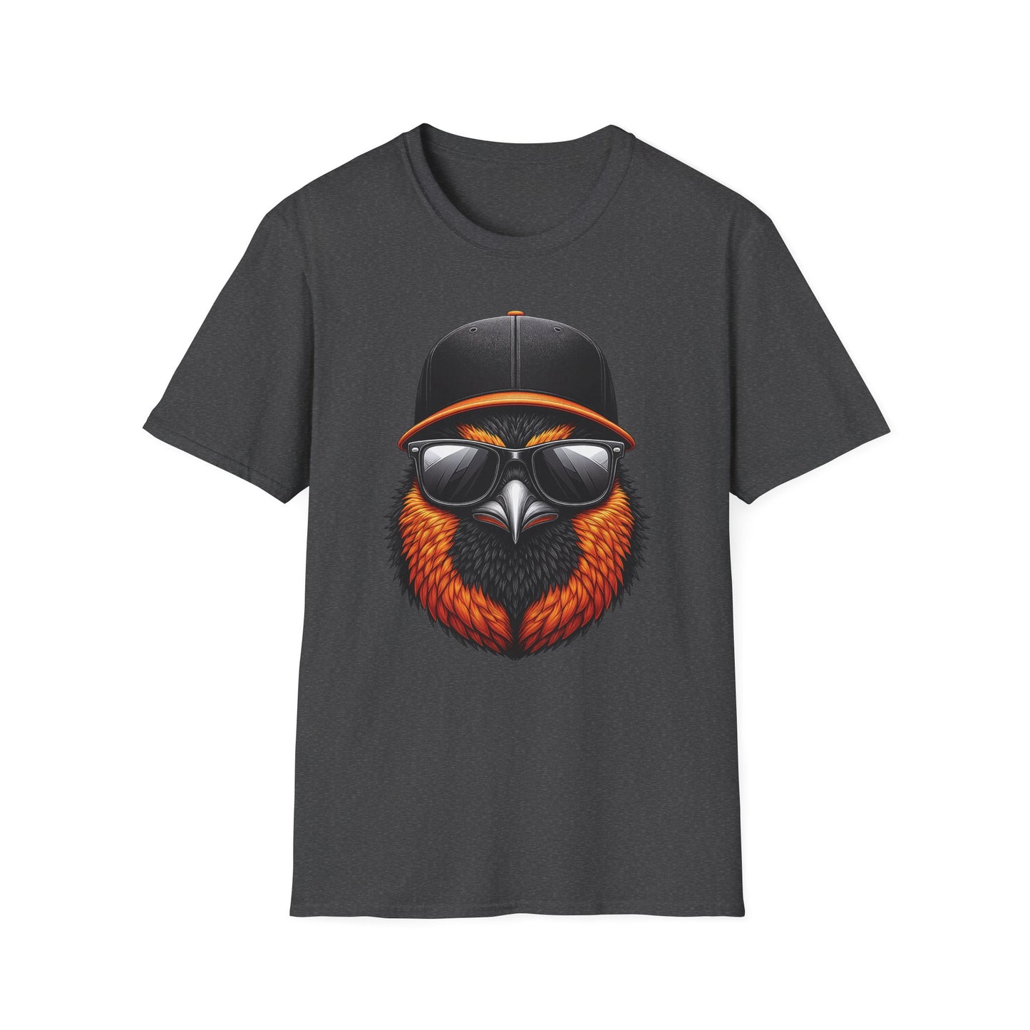 Angry Oriole Bird T-Shirt