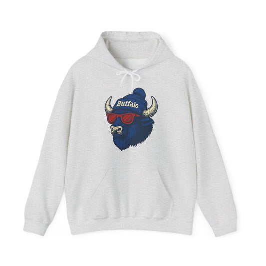 Buffalo Mascot V2 Hoodie