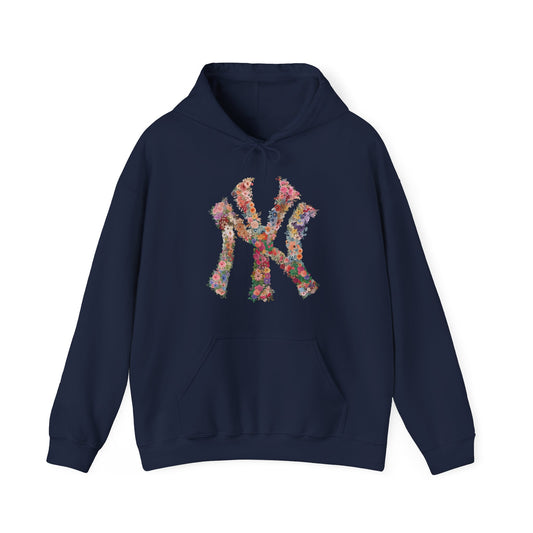 New York - Flowers NY Hoodie