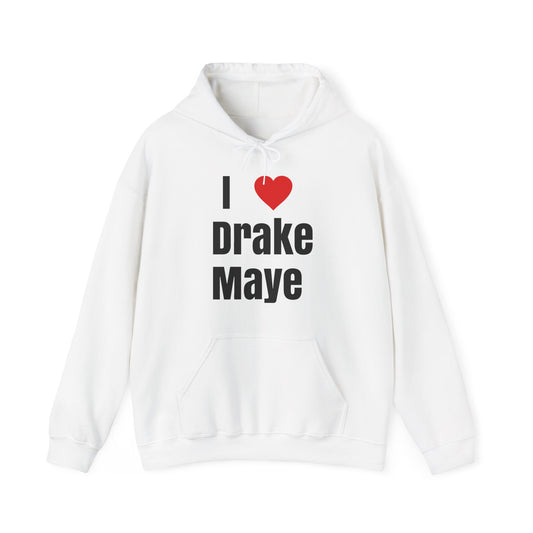 I Heart Maye Hoodie