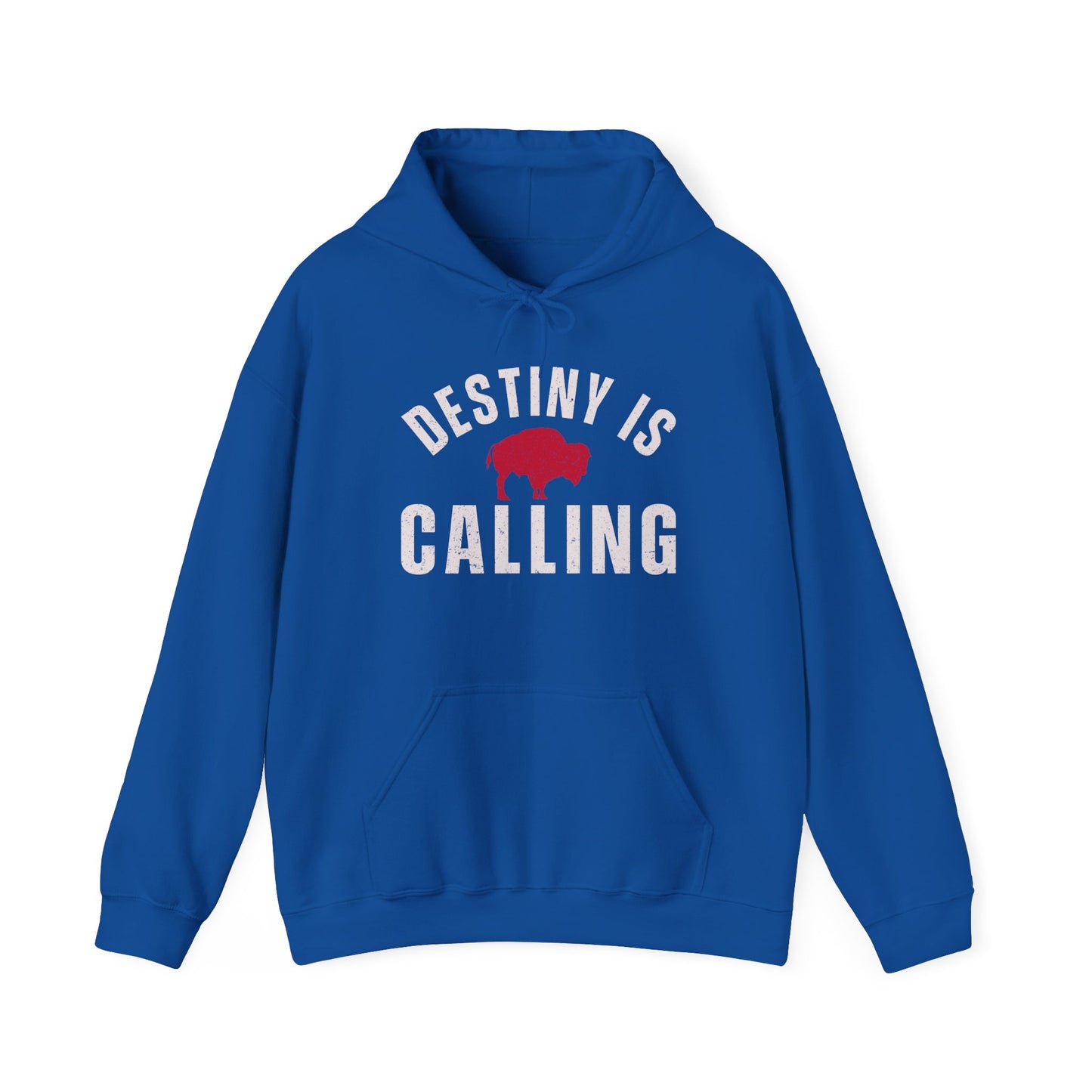 Destiny Is Calling Buffalo Hoodie