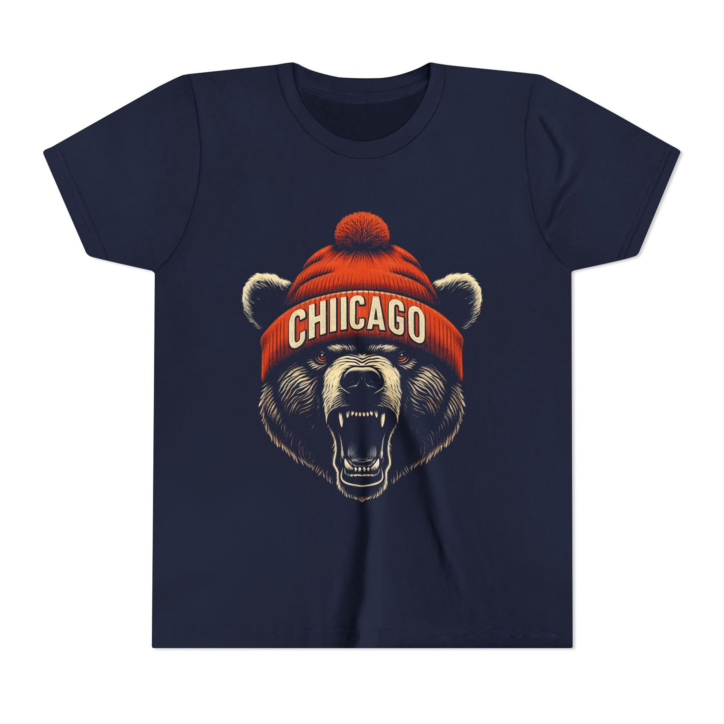 Vintage Bear Mascot Youth T-Shirt