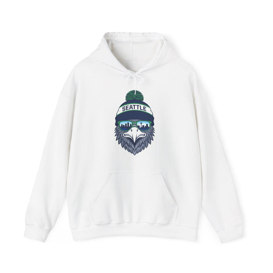 Seattle Mascot V9 Hoodie