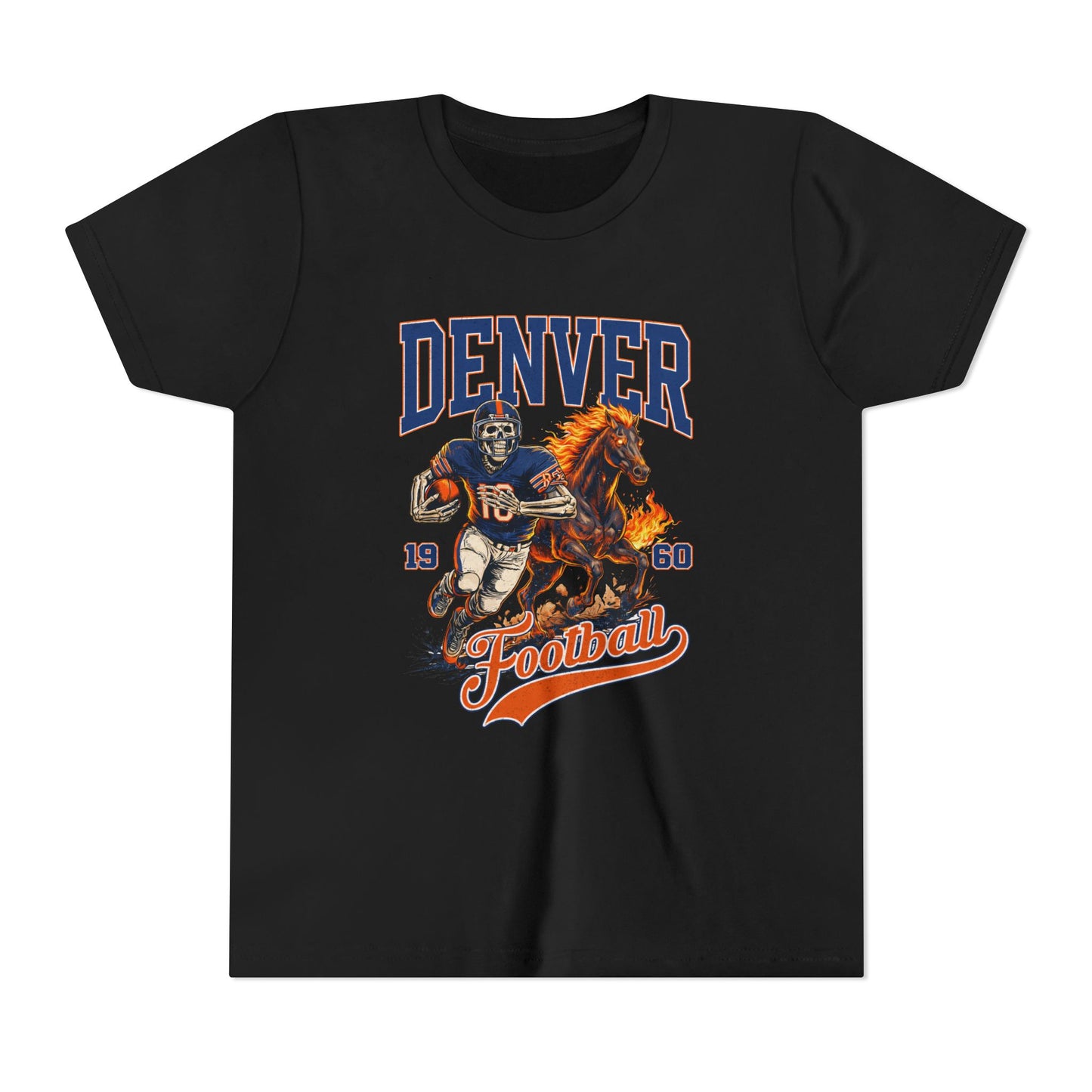 Denver Skeleton V3 Youth T-Shirt