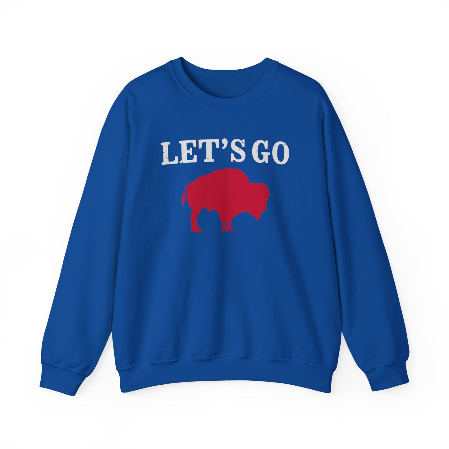 Let's Go Buffalo Sweatshirt