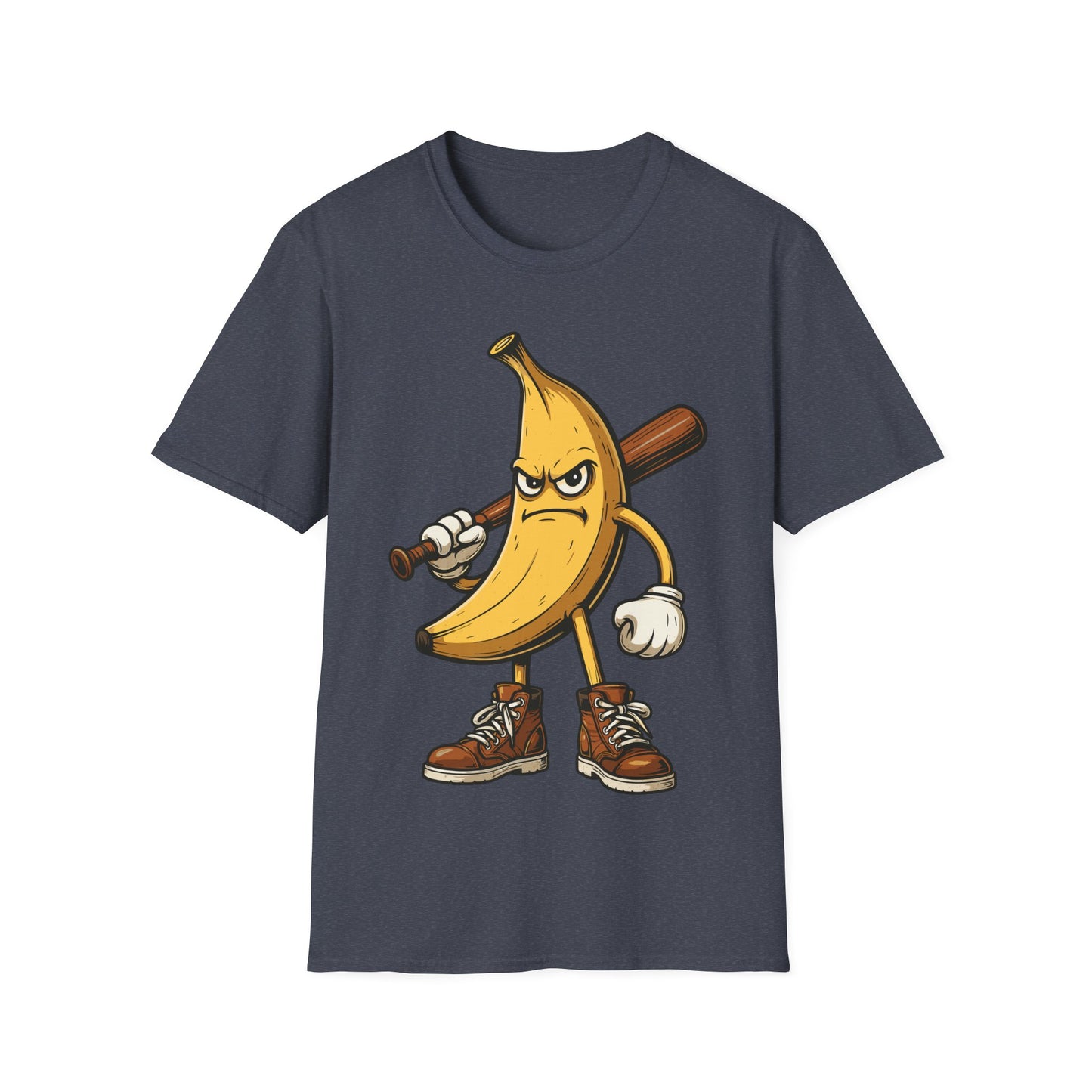 Angry Banana Baseball T-Shirt