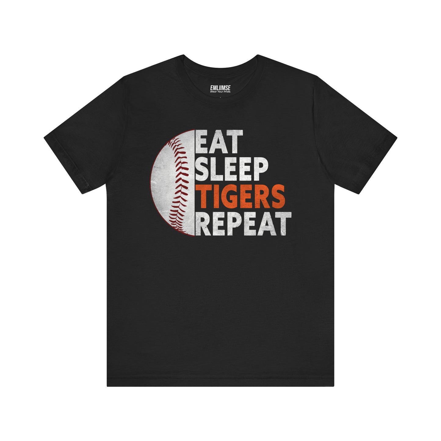 Eat Sleep Tiger Repeat T-Shirt