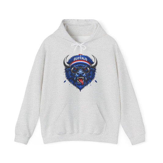 Buffalo Mascot V3 Hoodie