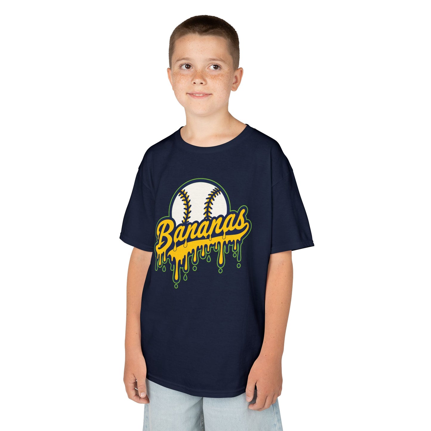 Bananas Baseball Youth T-Shirt