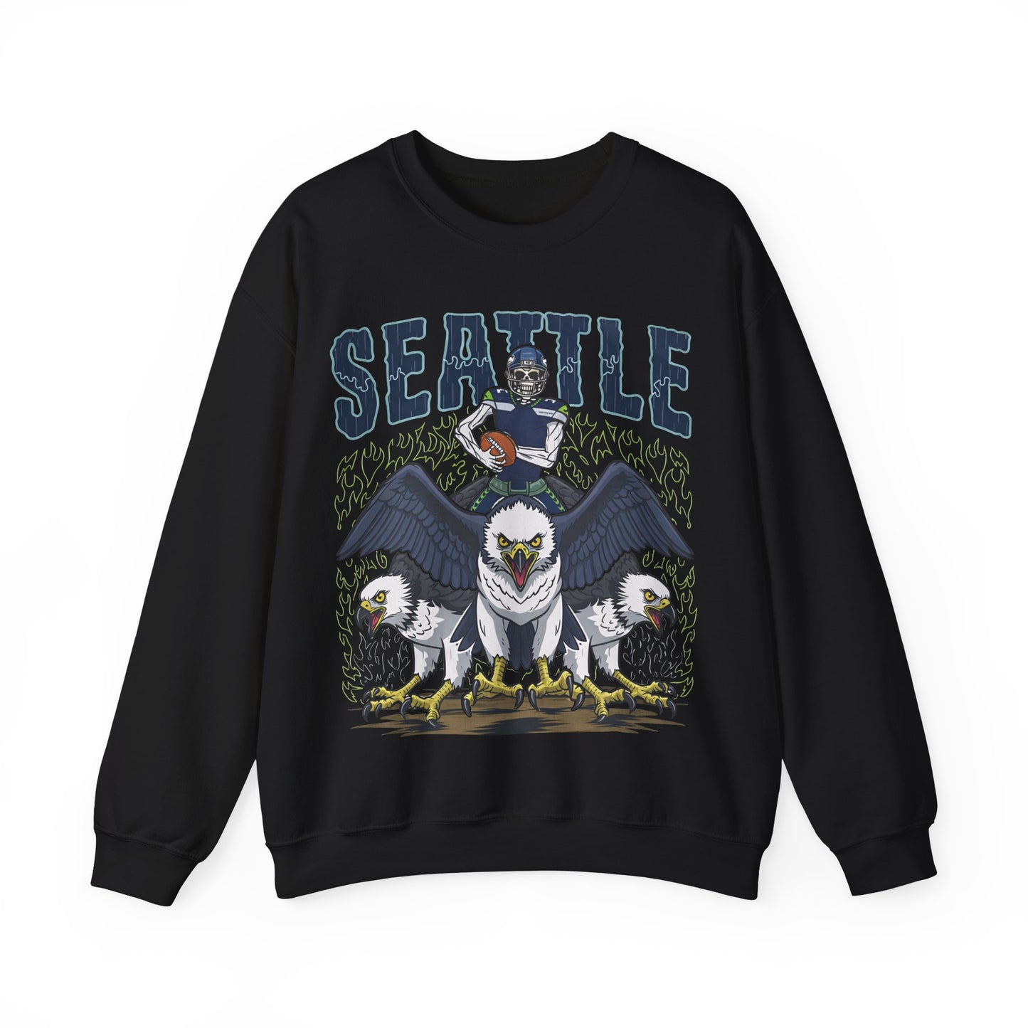 Seattle Skeleton V2 Sweatshirt