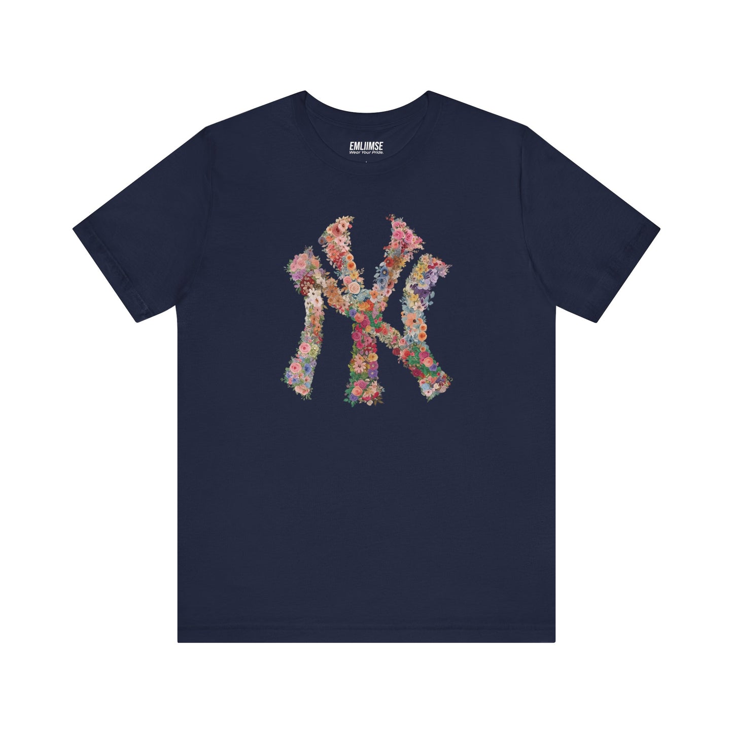 Floral New York T-Shirt