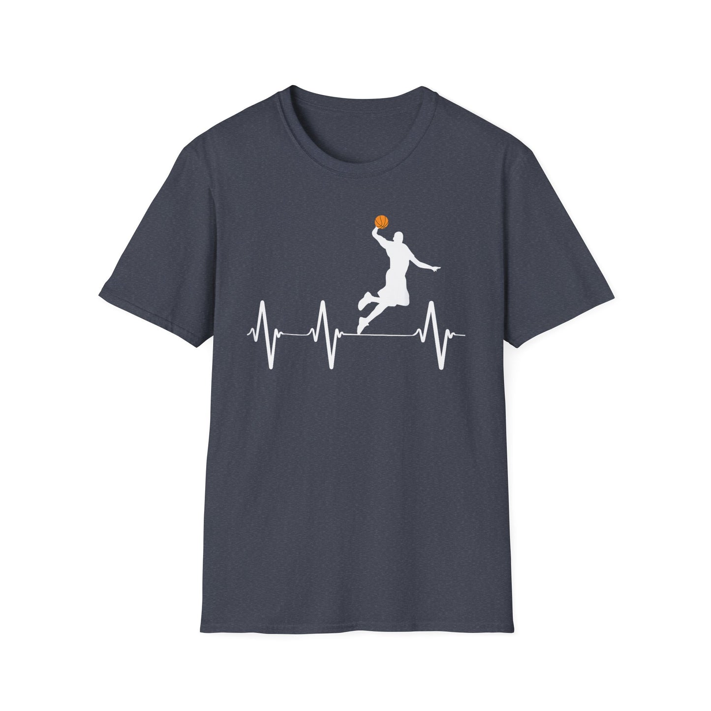 Basketball Heartbeat T-Shirt