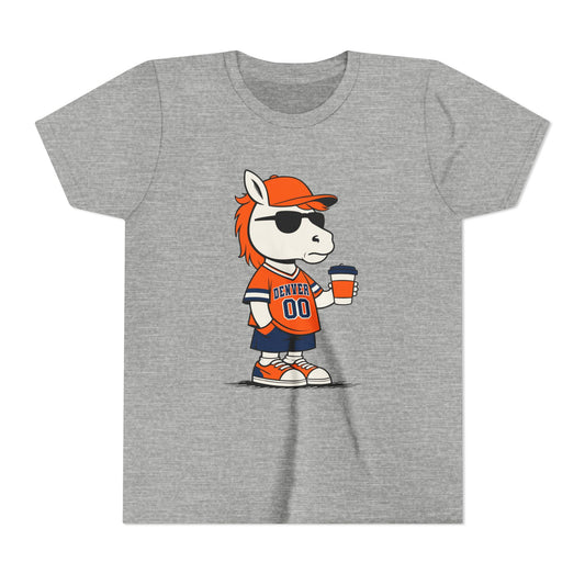 Denver Horse Coffee Youth T-Shirt