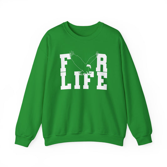 For Life Eagle Crewneck Sweatshirt