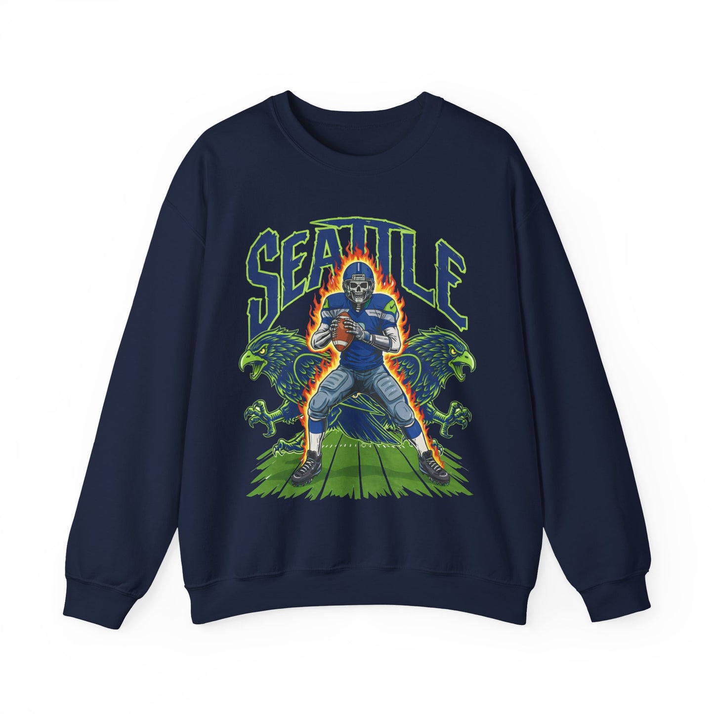 Seattle Skeleton V3 Sweatshirt