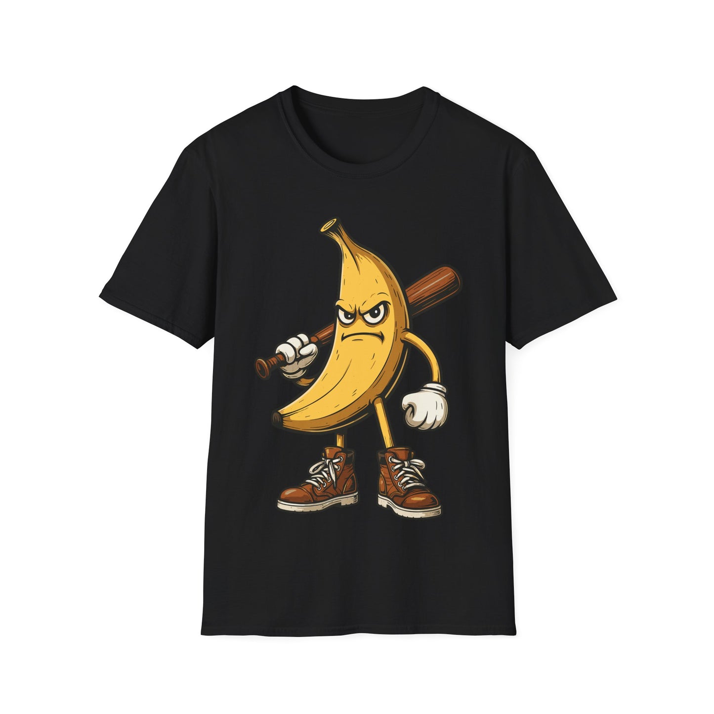 Angry Banana Baseball T-Shirt