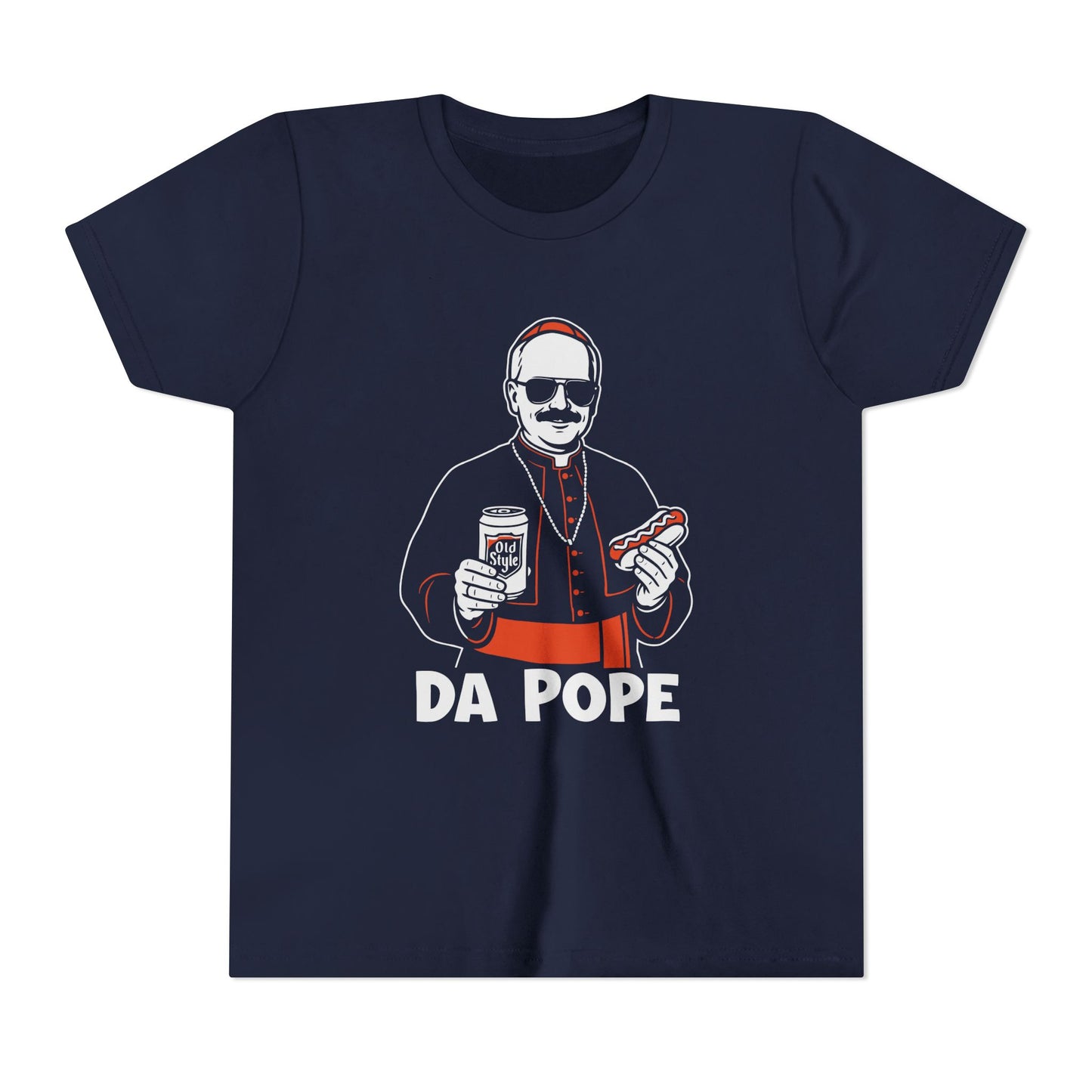 DA POPE Youth T-Shirt