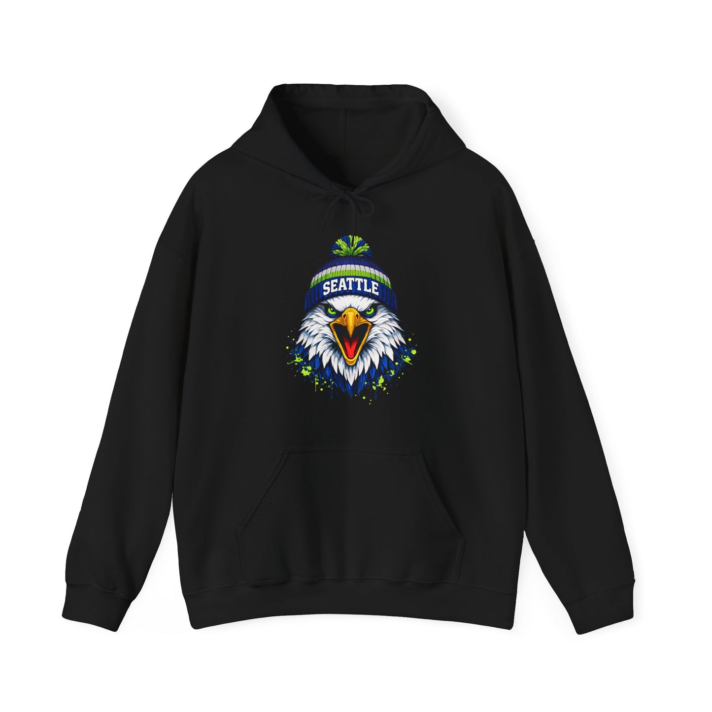 Seattle Mascot V7 Hoodie