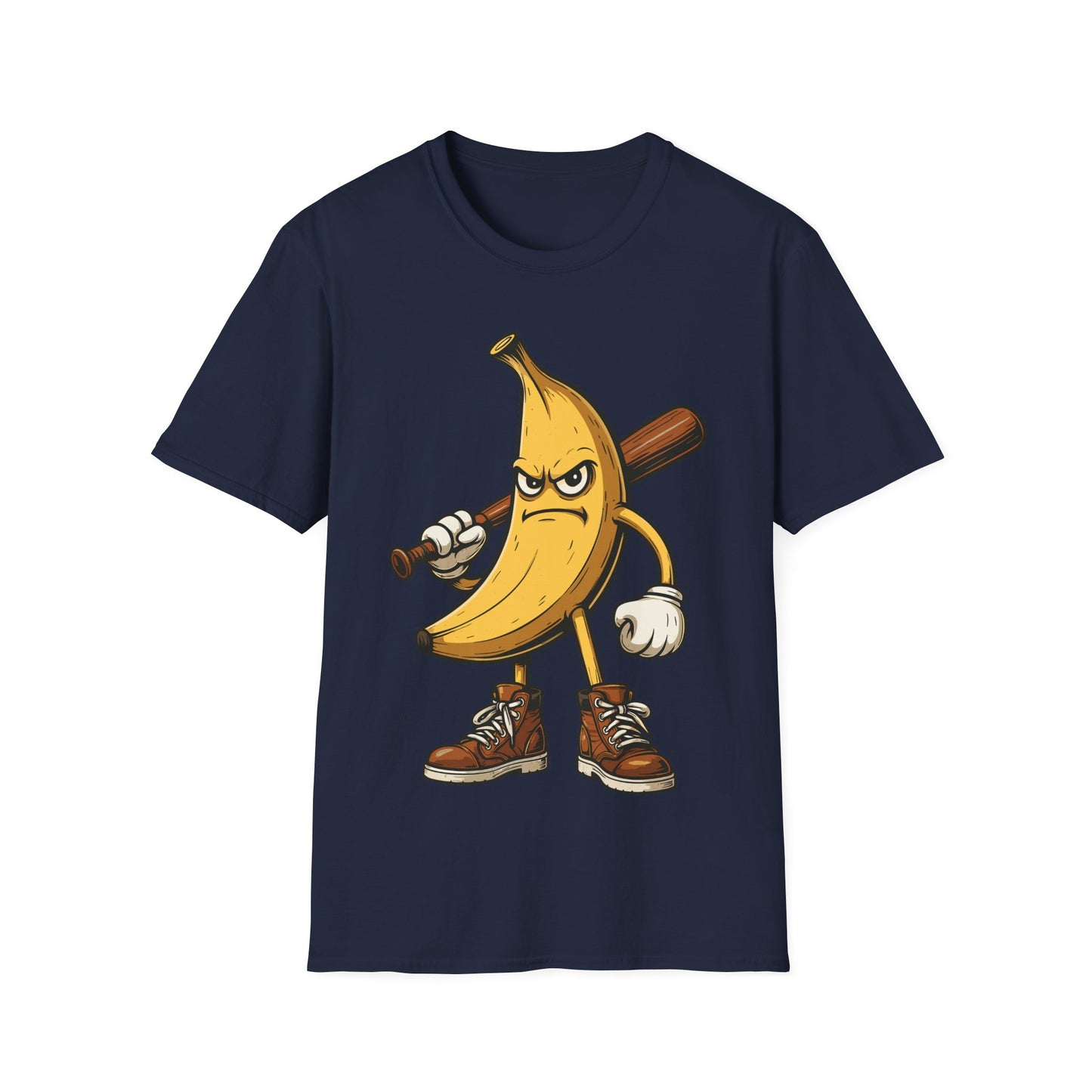 Angry Banana Baseball T-Shirt