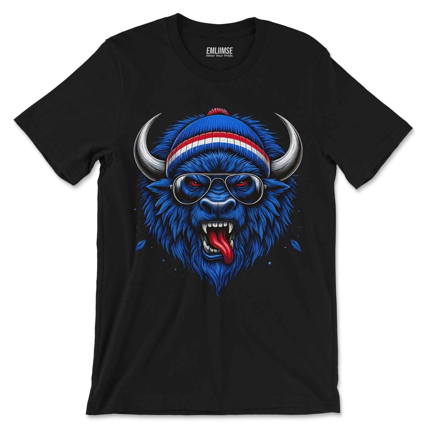 Wild Blue Buffalo Animal T-Shirt