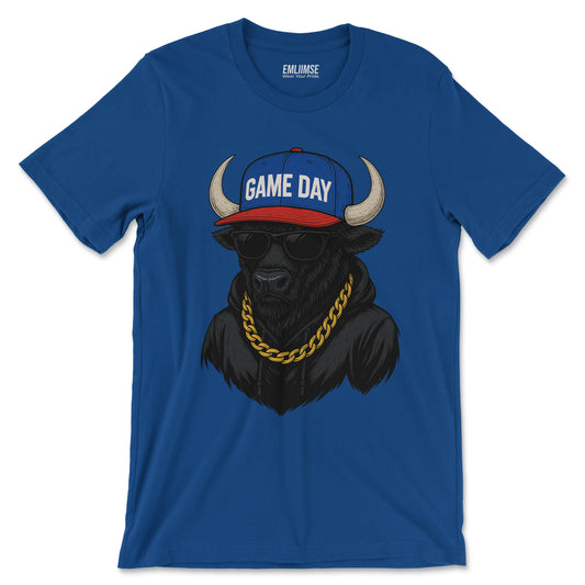 Cool Bison Game Day T-Shirt