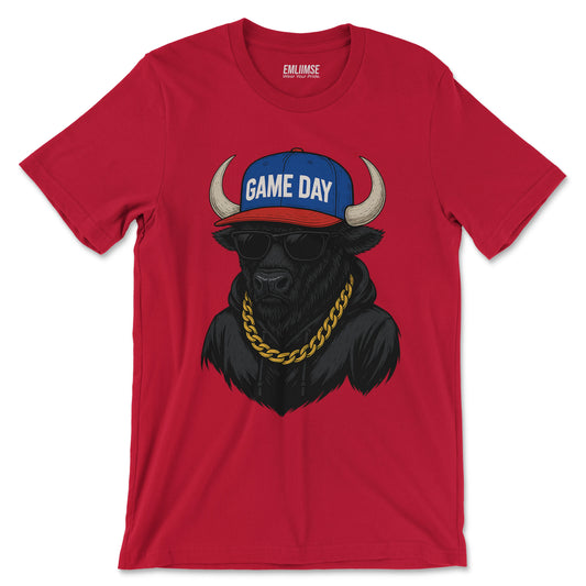 Cool Bison Game Day T-Shirt