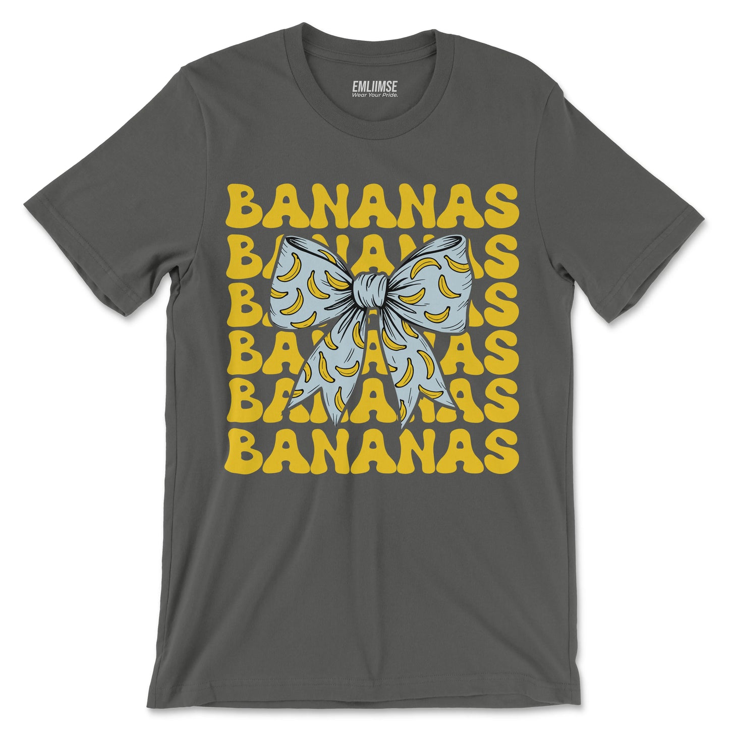 Bananas Coquette Bow T-Shirt