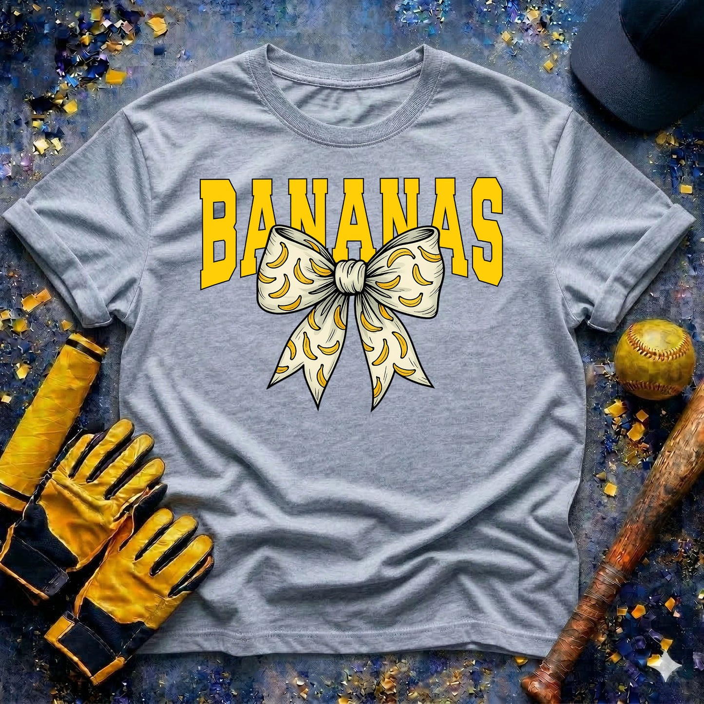 Bananas Coquette T-Shirt