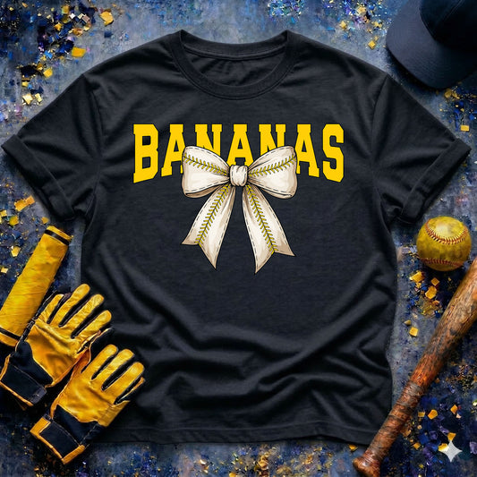 Bananas Coquette Bow T-Shirt