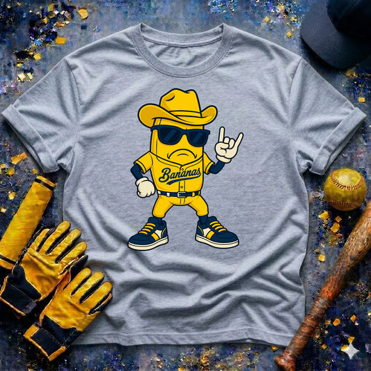 Bananas Mascot T-Shirt