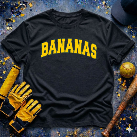 Classic - Bananas - Throwback T-Shirt