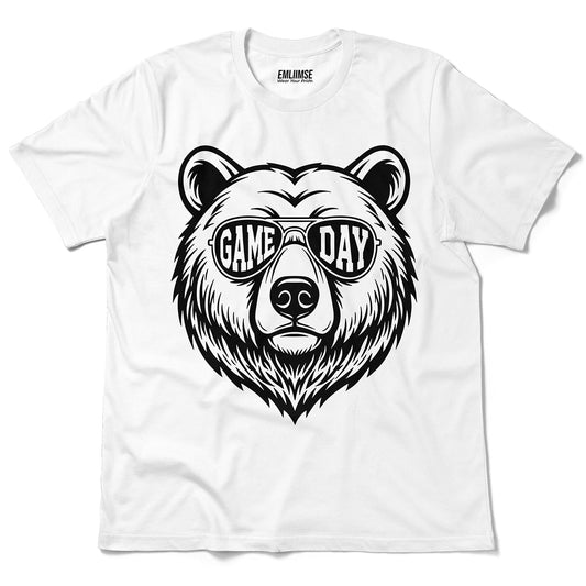 Cute Bear Game Day T-Shirt