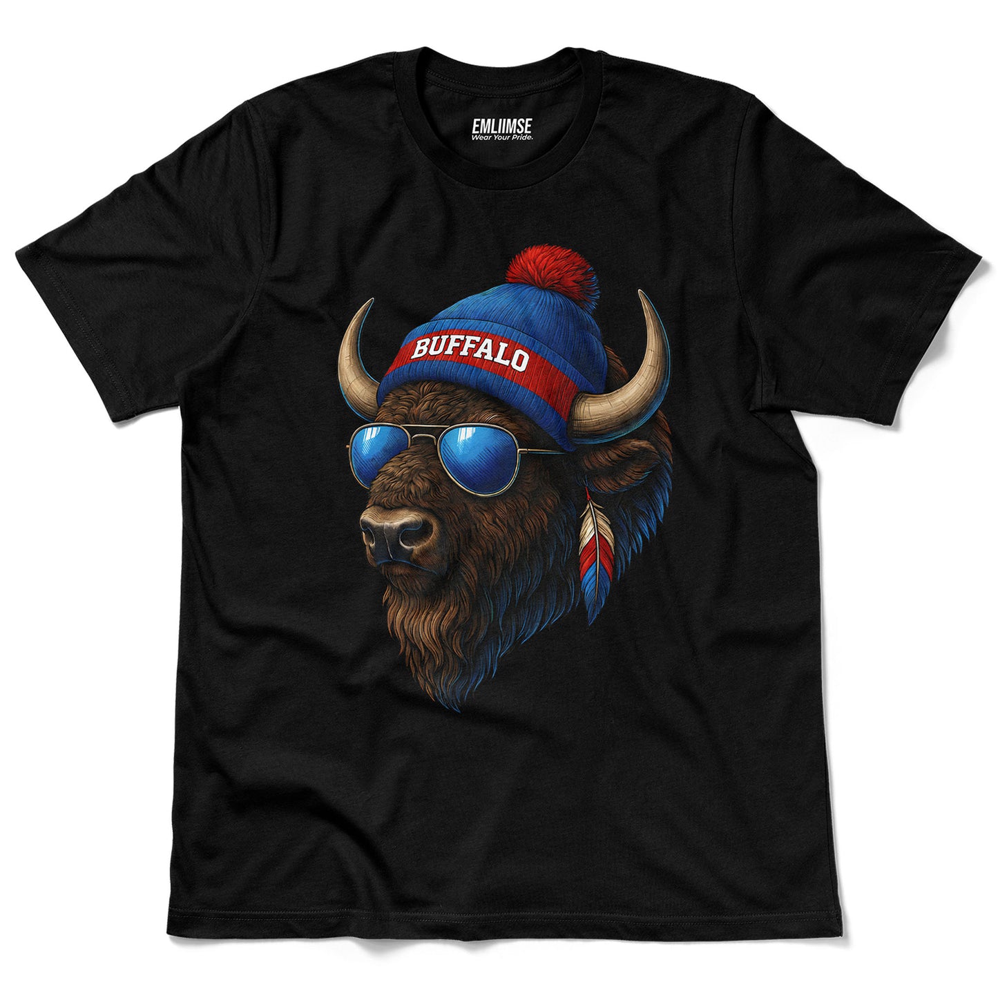 Buffalo Mascot V1 T-Shirt