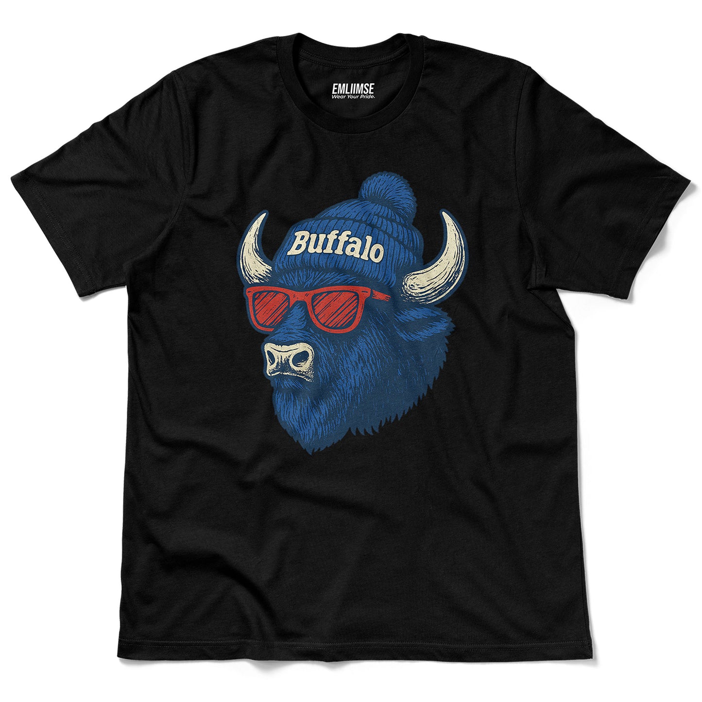 Buffalo Mascot V2 T-Shirt