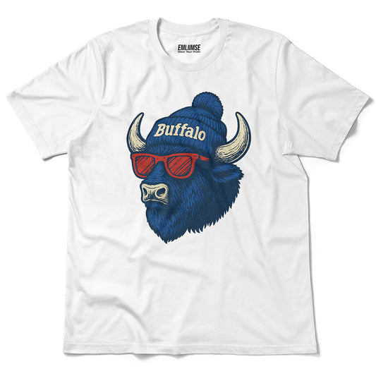 Buffalo Mascot V2 T-Shirt