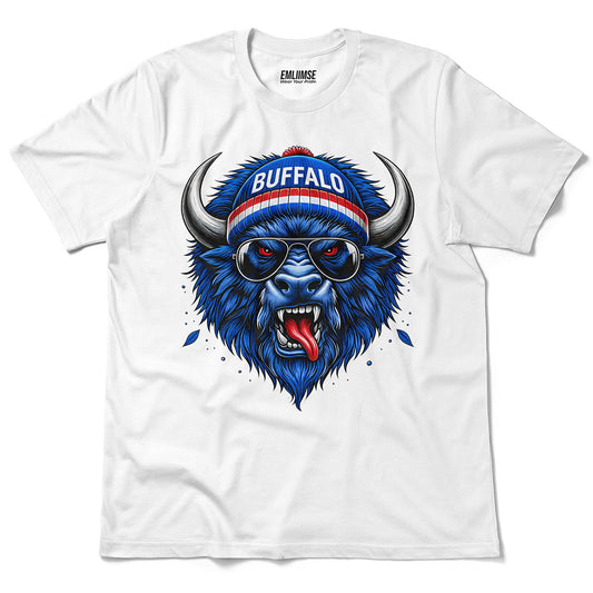 Buffalo Mascot V3 T-Shirt
